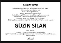 Vefat İlanı servisi 444 33 13