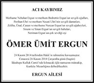 Vefat İlanı servisi 444 33 13
