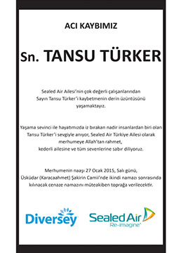 Vefat İlanı servisi 444 33 13