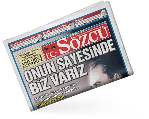 Sözcü İlan Servisi 444 33 13